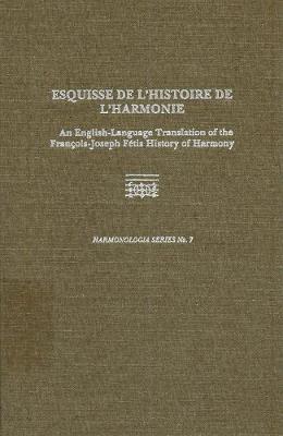 Esquisse de l'histoire de l'harmonie
