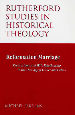 Reformation Marriage