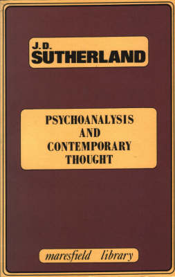 Psychoanalysis and Contemporary Thought