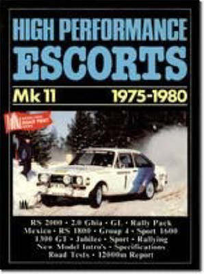 High Performance Escorts Mk.2, 1975-80
