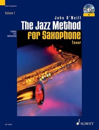 The Jazz Method for Saxophone - Tenor