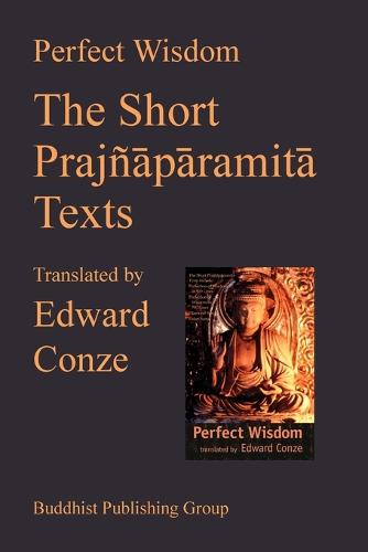 New edition of "Short Prajnaparamita Texts"