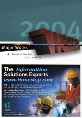 Wessex Comprehensive Building Estimating Price Book - Major & Minor Works