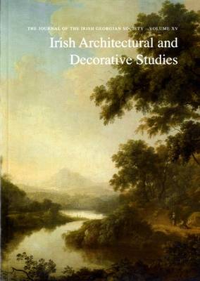 Irish Architectural and Decorative Studies: vol.15