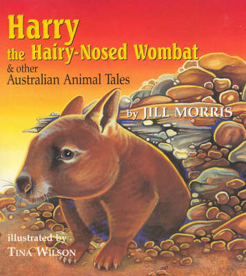 Harry the Hairy Nosed Wombat