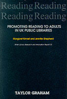 Promoting Reading to Adults in UK Public Libraries