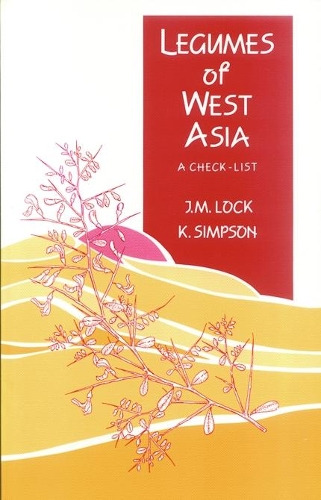 Legumes of West Asia a Checklist