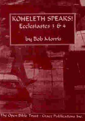 Koheleth Speaks!