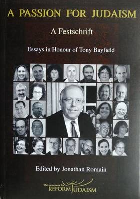A Passion for Judaism; a Festschrift