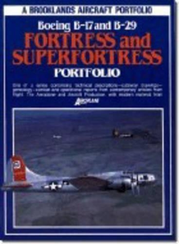 Boeing B-17 and B-29 Fortress and Superfortress Portfolio