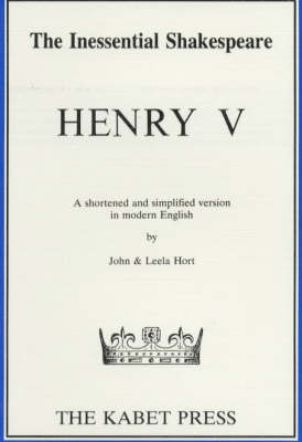 Shakespeare's "Henry V "
