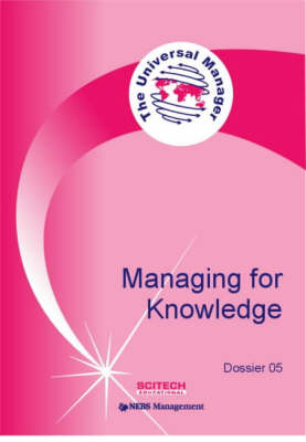 Managing for Knowledge