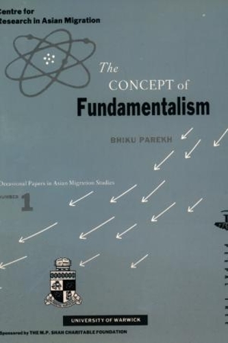 The Concept of Fundamentalism
