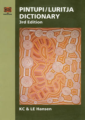 Pintup/Luritja Dictionary