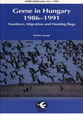 Geese in Hungary 1986-1991