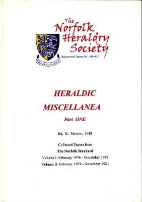 Heraldic Miscellanea