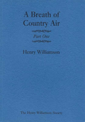 A Breath of Country Air: Pt. 1