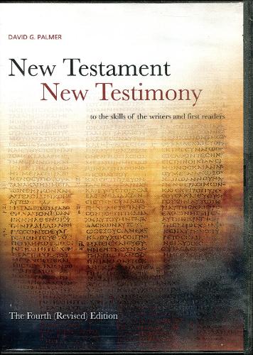 New Testament: New Testimony