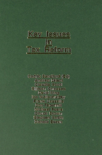 Key Issues in Tax Reform