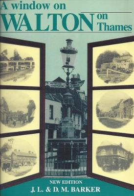 Window on Walton-on-Thames