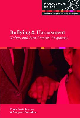 Bullying and Harassment