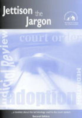 Jettison the Jargon