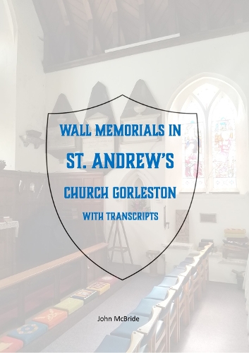 Wall Memorials in St. Andrew's Church Gorleston