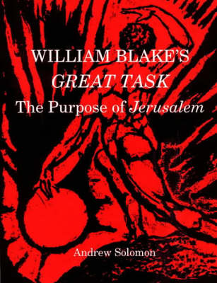 William Blake's Great Task