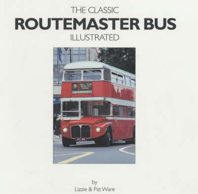 Classic Routemaster Bus Illustrated
