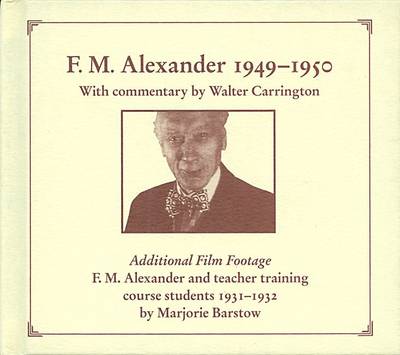 F. M. Alexander 1949-50