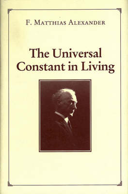 The Universal Constant in Living