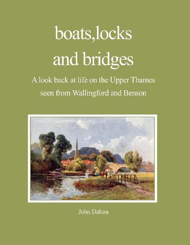 a boats, locks and bridges.on the Upper Thames