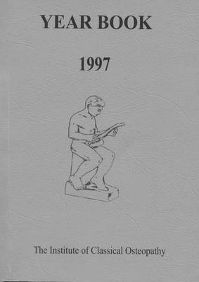 Institute of Classical Osteopathy Year Book