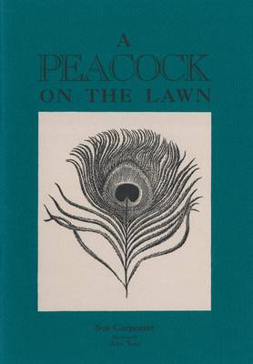 A Peacock on the Lawn