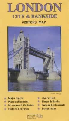 London City & Bankside Visitors Map
