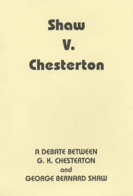 Shaw V. Chesterton