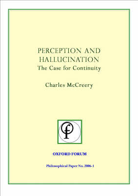 Perception and Hallucination