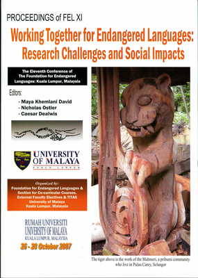 Working Together for Endangered Languages