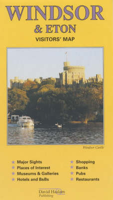 Windsor and Eton Visitors Map