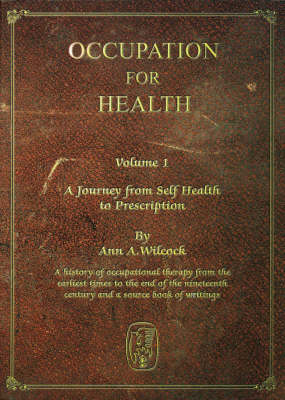 Occupation for Health: v. 1