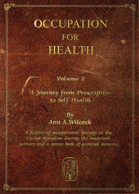 Occupation for Health: v. 2