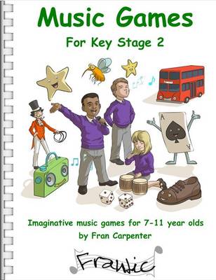 Frantic Music Games KS2 (Key Stage 2)