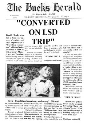 Converted on LSD Trip