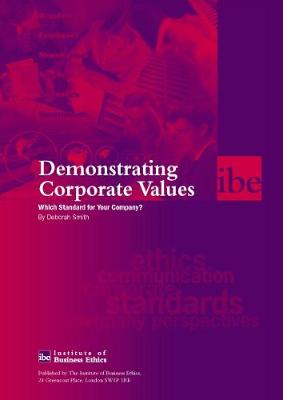 Demonstrating Corporate Values