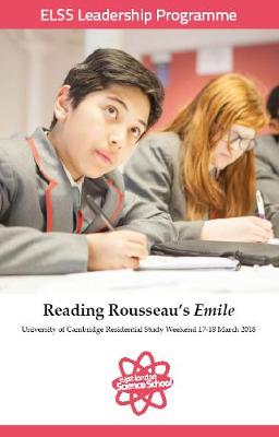 Reading Rousseau's Emile