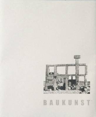 Baukunst