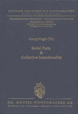 Social Facts and Collective Intentionality