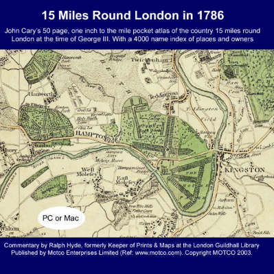 15 Miles Round London in 1786