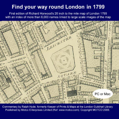Find Your Way Round London in 1799