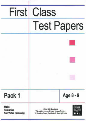 First Class Test Papers